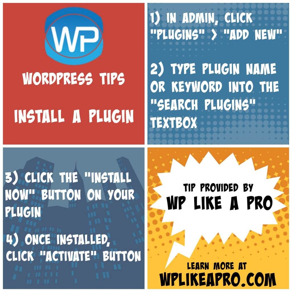 install a plugin